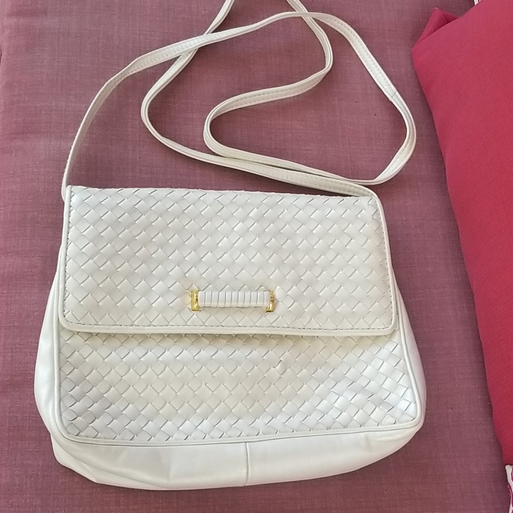 GANSON Crossbody in bone